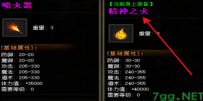 2025年7月4号传奇新开网站更新：精神之火装备在传奇中更适合哪些玩家穿戴，穿戴有什么要求？