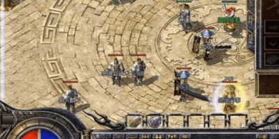 新开马年复古传奇-幽灵密地地图的开启方式